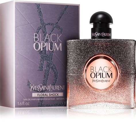 Yves Saint Laurent Black Opium Floral Shock for Women Eau De 